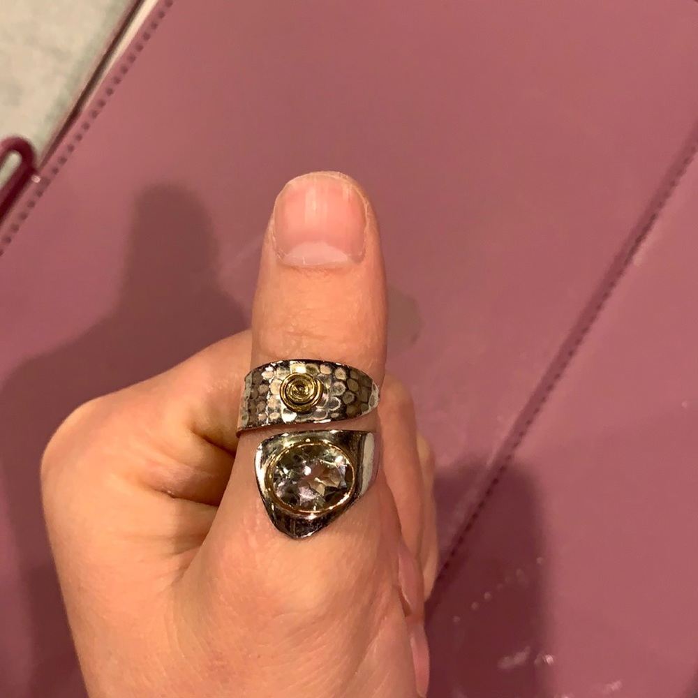 TJ MAXX Sterling silver ring